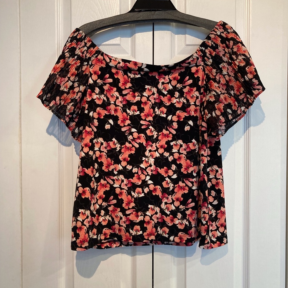 White House Black Market off the shoulder top, medium